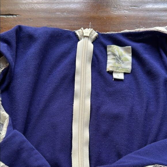 Westin Wear tulle Elegant Floral Lace Dress Sz Small impeccable - Picture 6 of 13